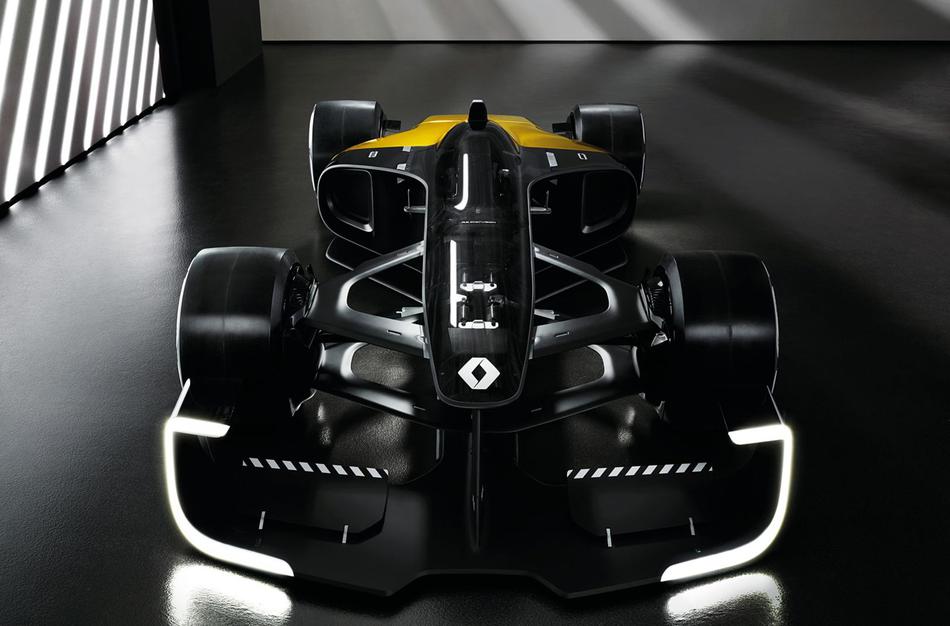 雷诺发布rs 2027 f1概念车