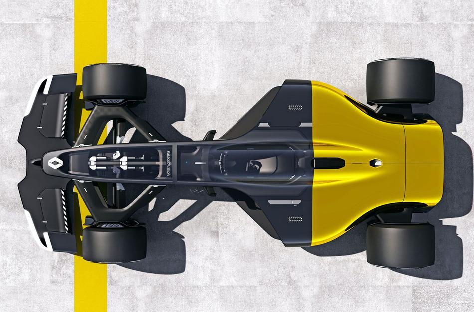 雷诺发布rs 2027 f1概念车