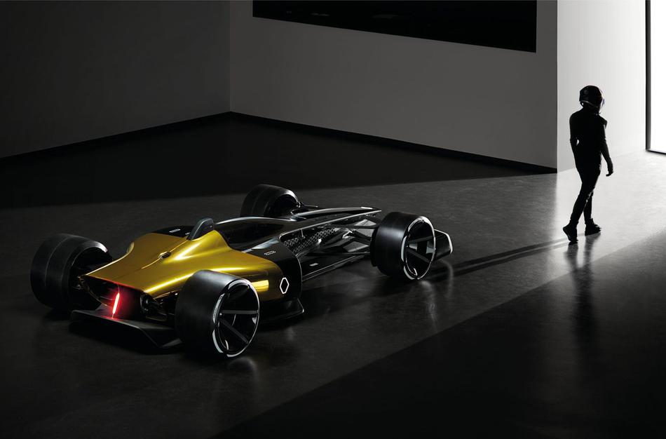 雷诺发布rs2027f1概念车