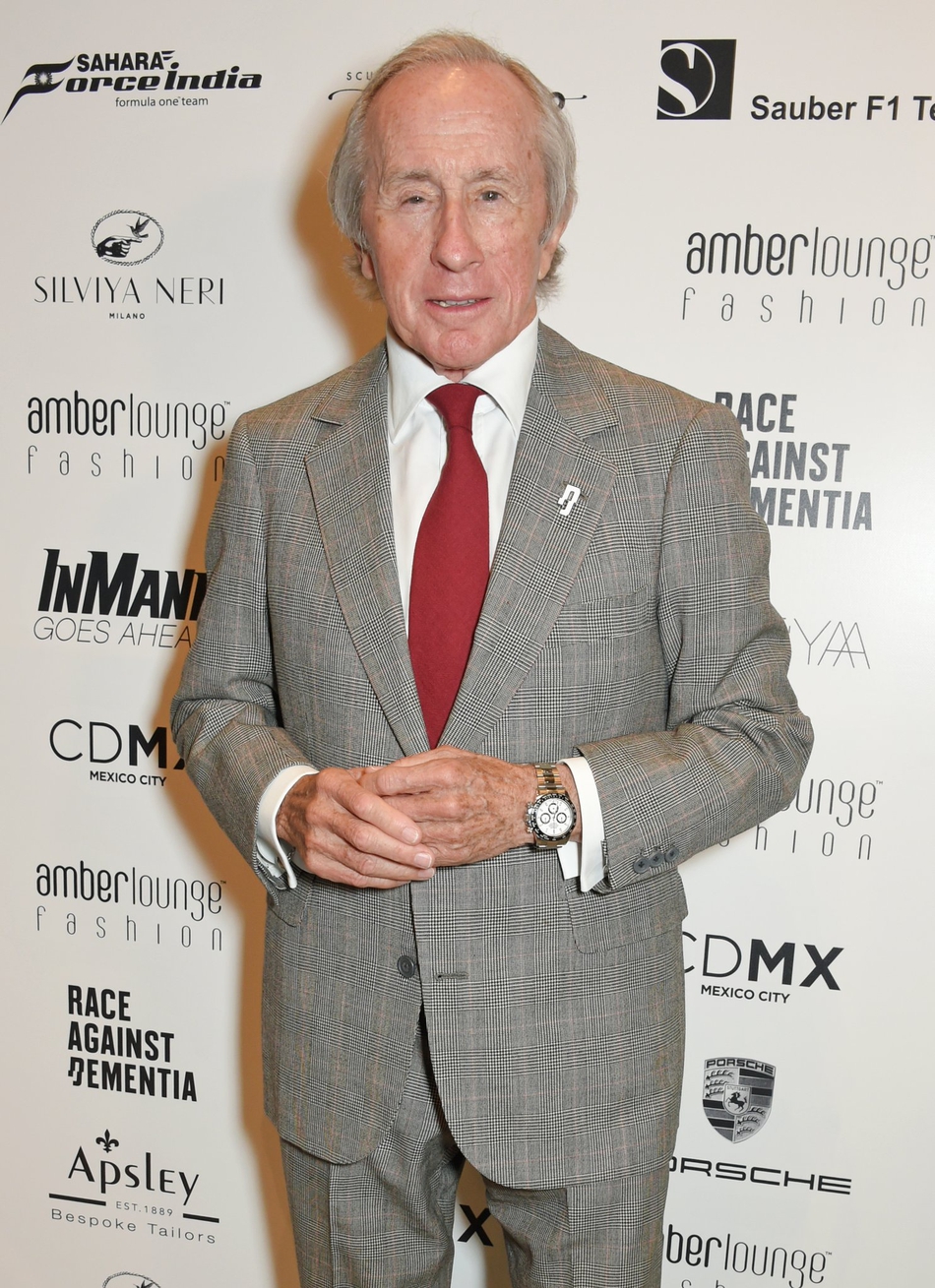 2017f1车手摩纳哥时装秀