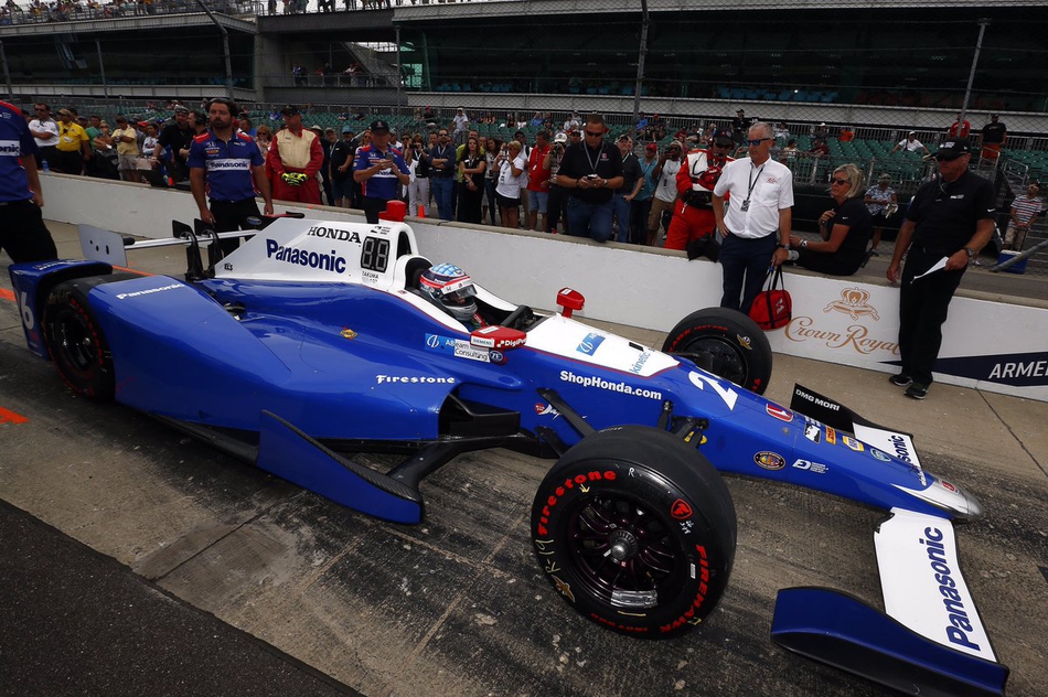 2017年印地500车赛