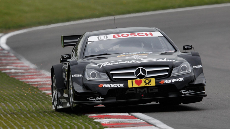 那些年,梅奔的dtm赛车_高清图集_新浪网