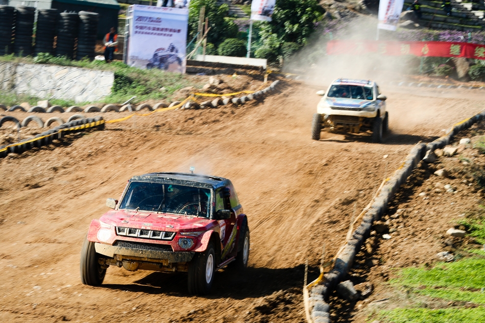 2017coc场地越野厦门集美站