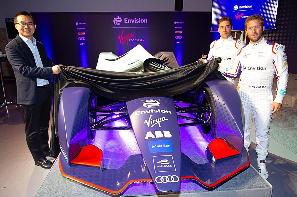 图集fe维珍车队发布gen2赛车