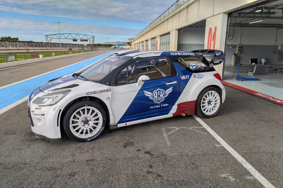 图集-博塔斯测试wrc雪铁龙赛车