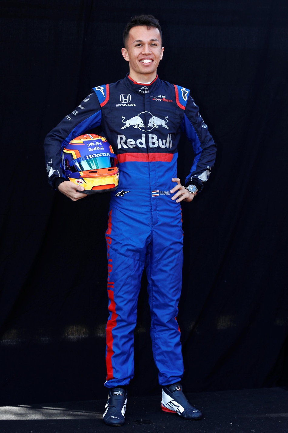 图集-2019f1正式车手官方照