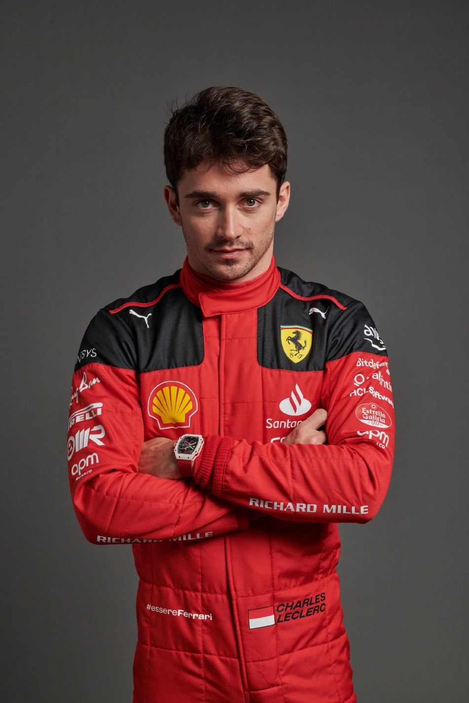图集-2023赛季f1正式车手官方照