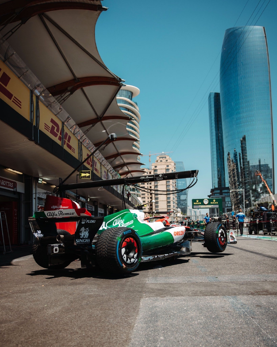 图集-2022f1阿塞拜疆站周五练习_高清图集_新浪网