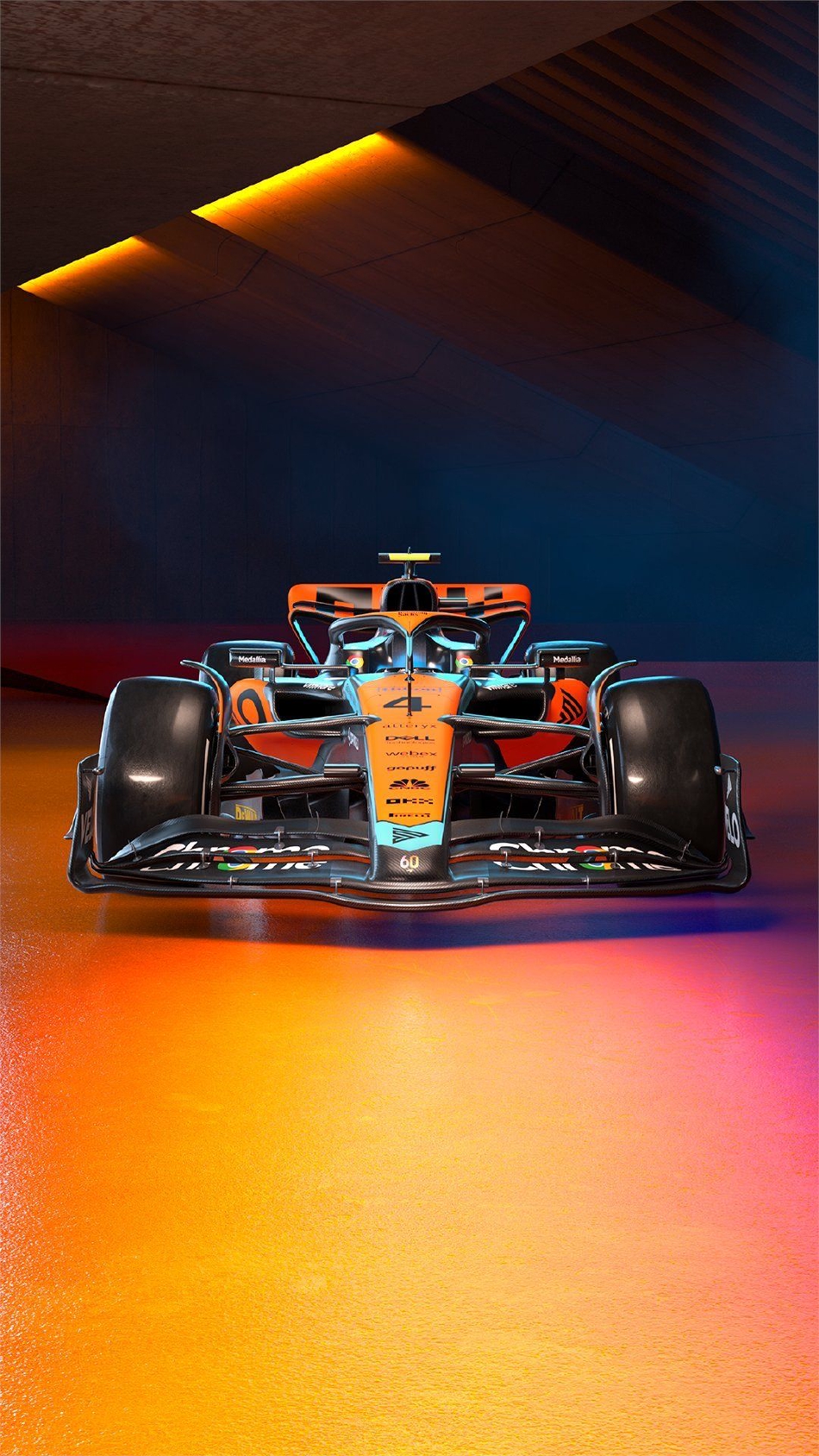 图集f1迈凯伦车队发布2023赛季新车