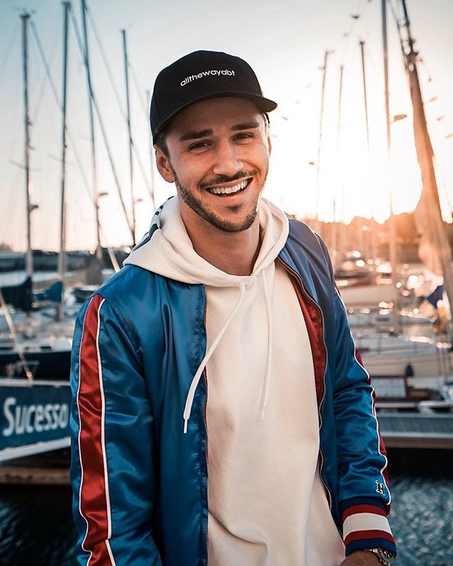 图集德国型男阿伯特生活照