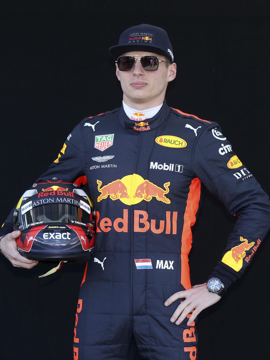 图集-2018赛季f1车手官方照