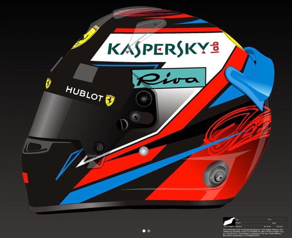 莱科宁2018赛季新头盔涂装_高清图集_新浪网