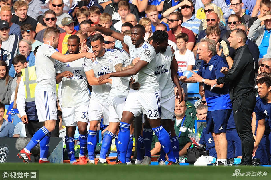 卡迪夫城率先破门