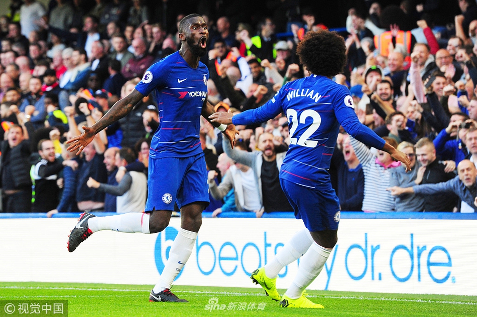 [英超]切尔西2-2曼联