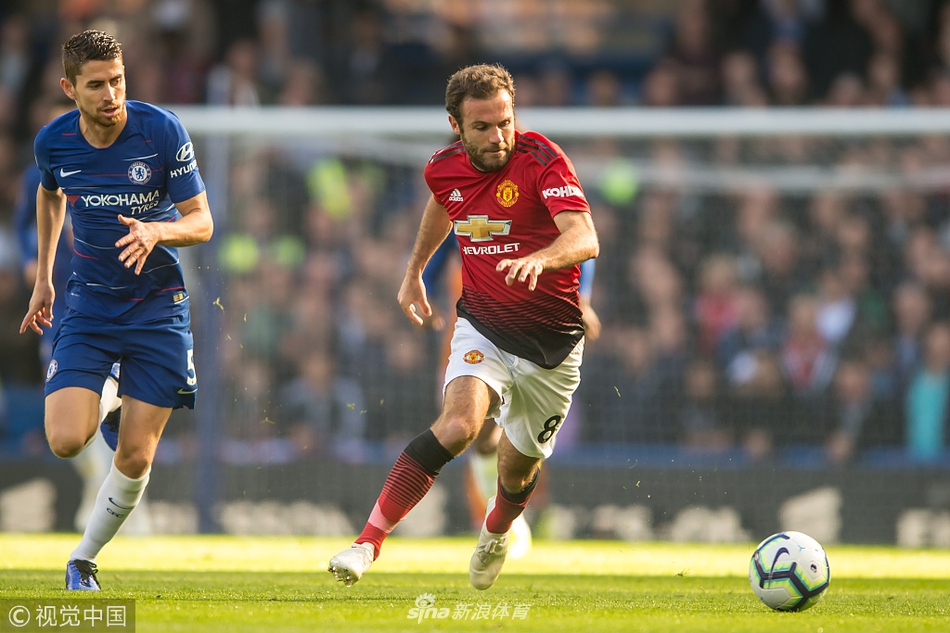 [英超]切尔西2-2曼联