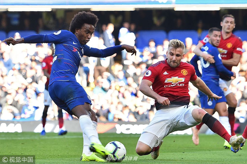 [英超]切尔西2-2曼联