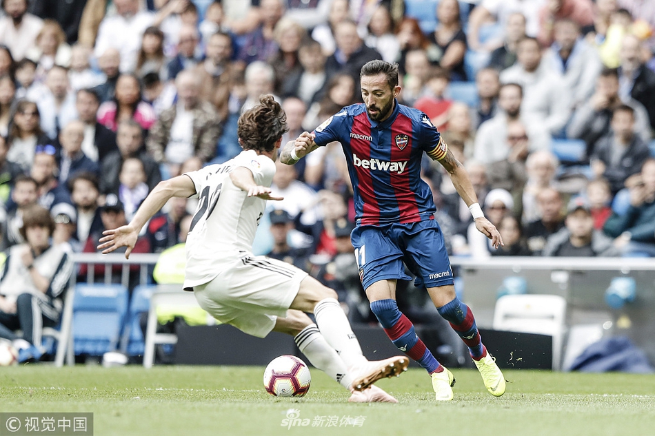 [西甲]皇马1-2莱万特