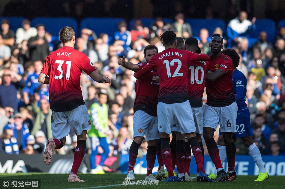 [英超]切尔西2-2曼联