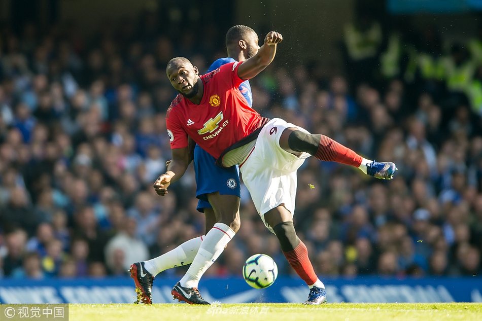 [英超]切尔西2-2曼联