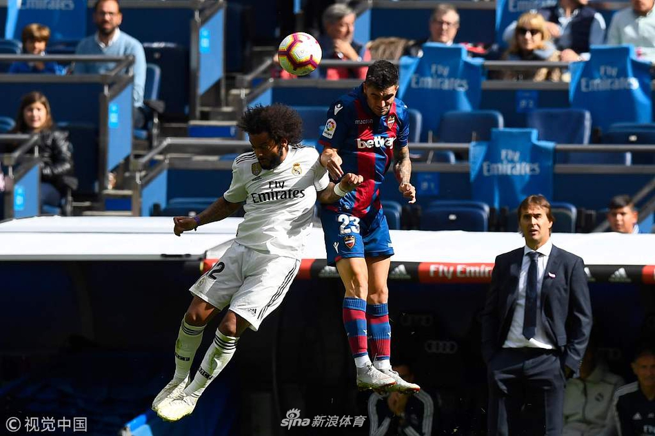 [西甲]皇马1-2莱万特