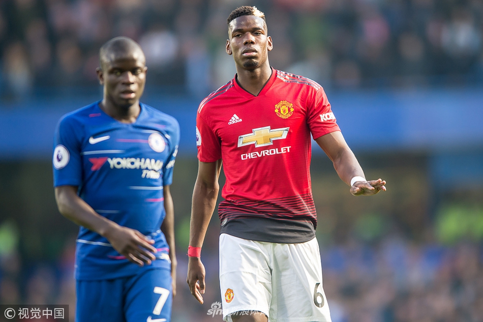 [英超]切尔西2-2曼联