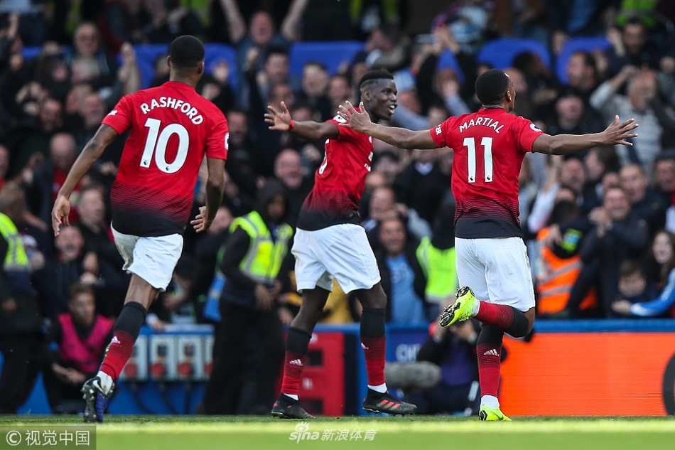 [英超]切尔西2-2曼联