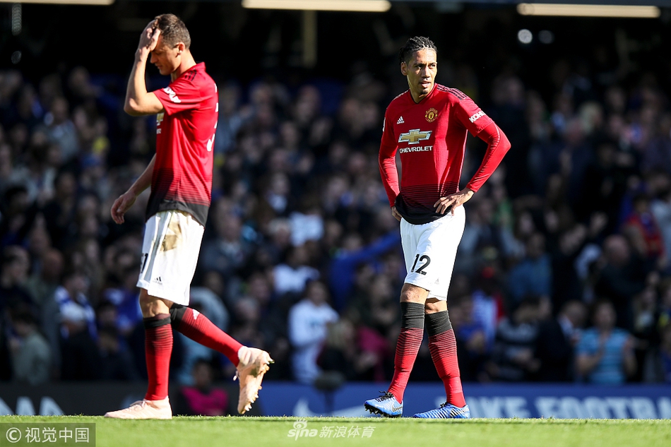 [英超]切尔西2-2曼联