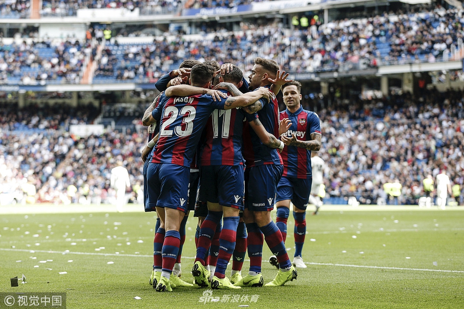 [西甲]皇马1-2莱万特