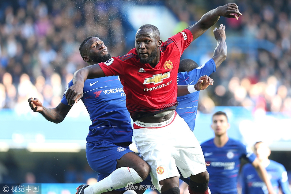 [英超]切尔西2-2曼联