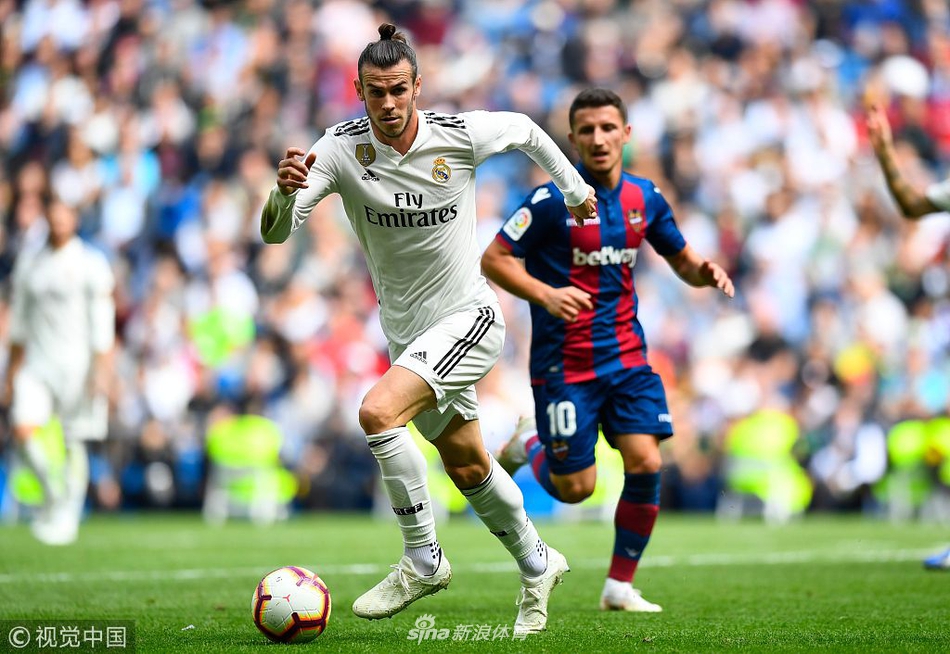 [西甲]皇马1-2莱万特