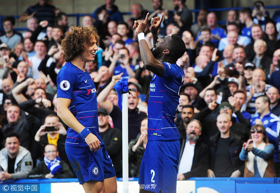 [英超]切尔西2-2曼联