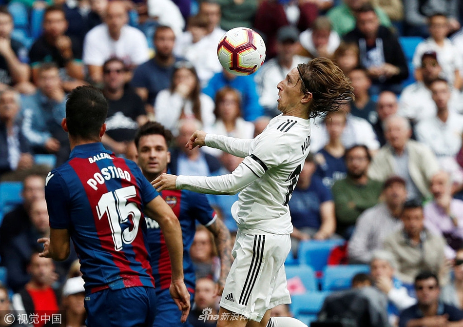 [西甲]皇马1-2莱万特