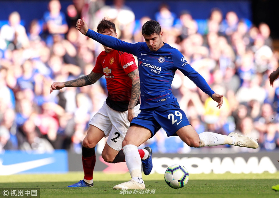 [英超]切尔西2-2曼联