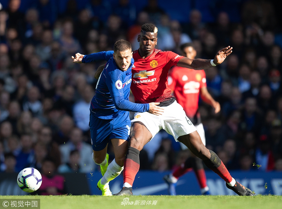 [英超]切尔西2-2曼联