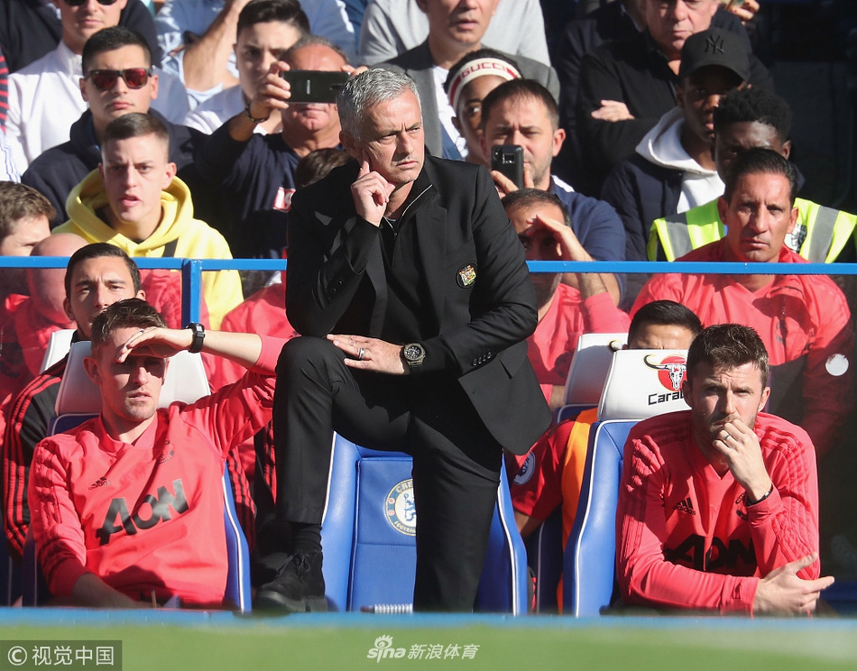 [英超]切尔西2-2曼联