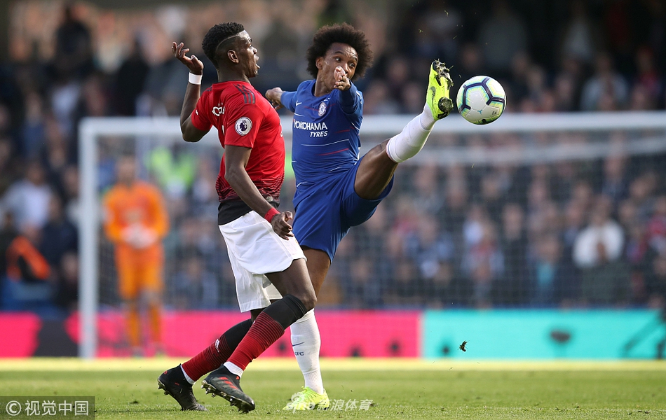 [英超]切尔西2-2曼联