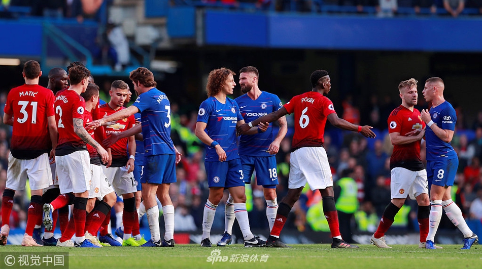 [英超]切尔西2-2曼联