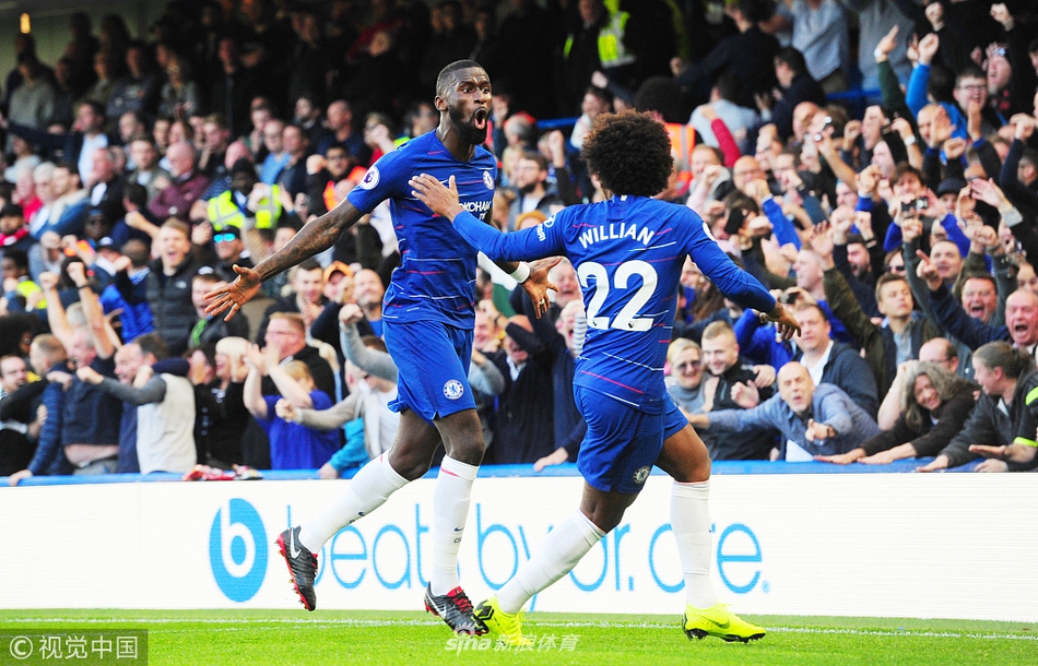 [英超]切尔西2-2曼联
