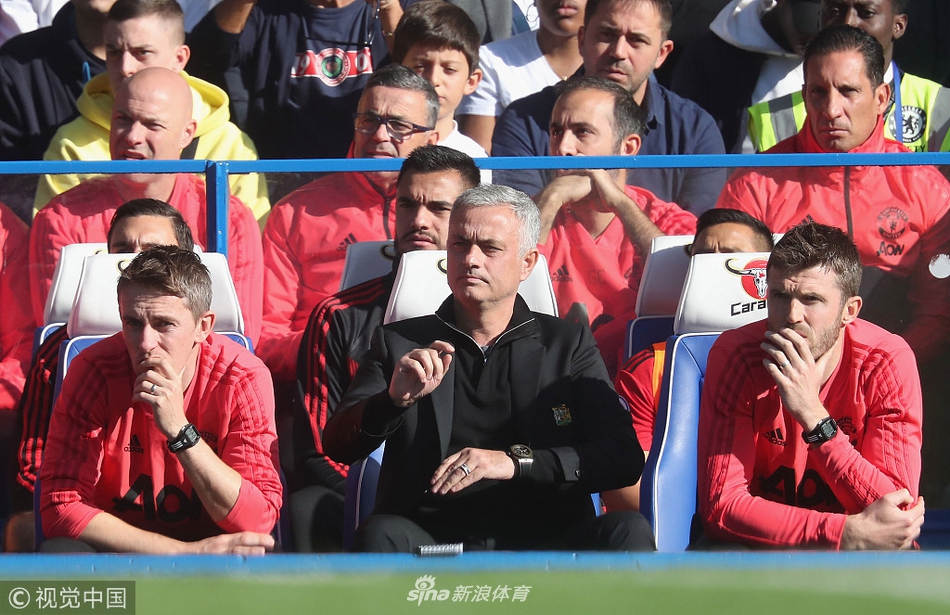 [英超]切尔西2-2曼联