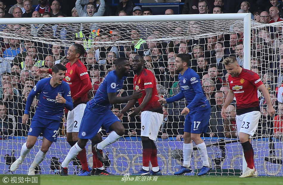 [英超]切尔西2-2曼联