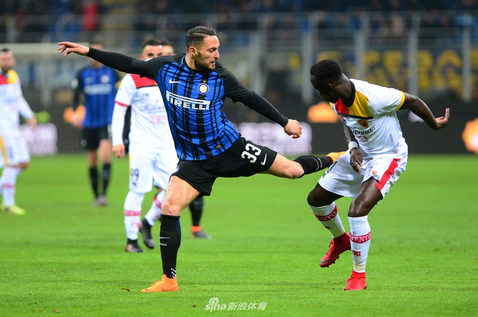 1 / 18 北京时间2月25日凌晨,国际米兰在主场2-0战胜贝内文托.