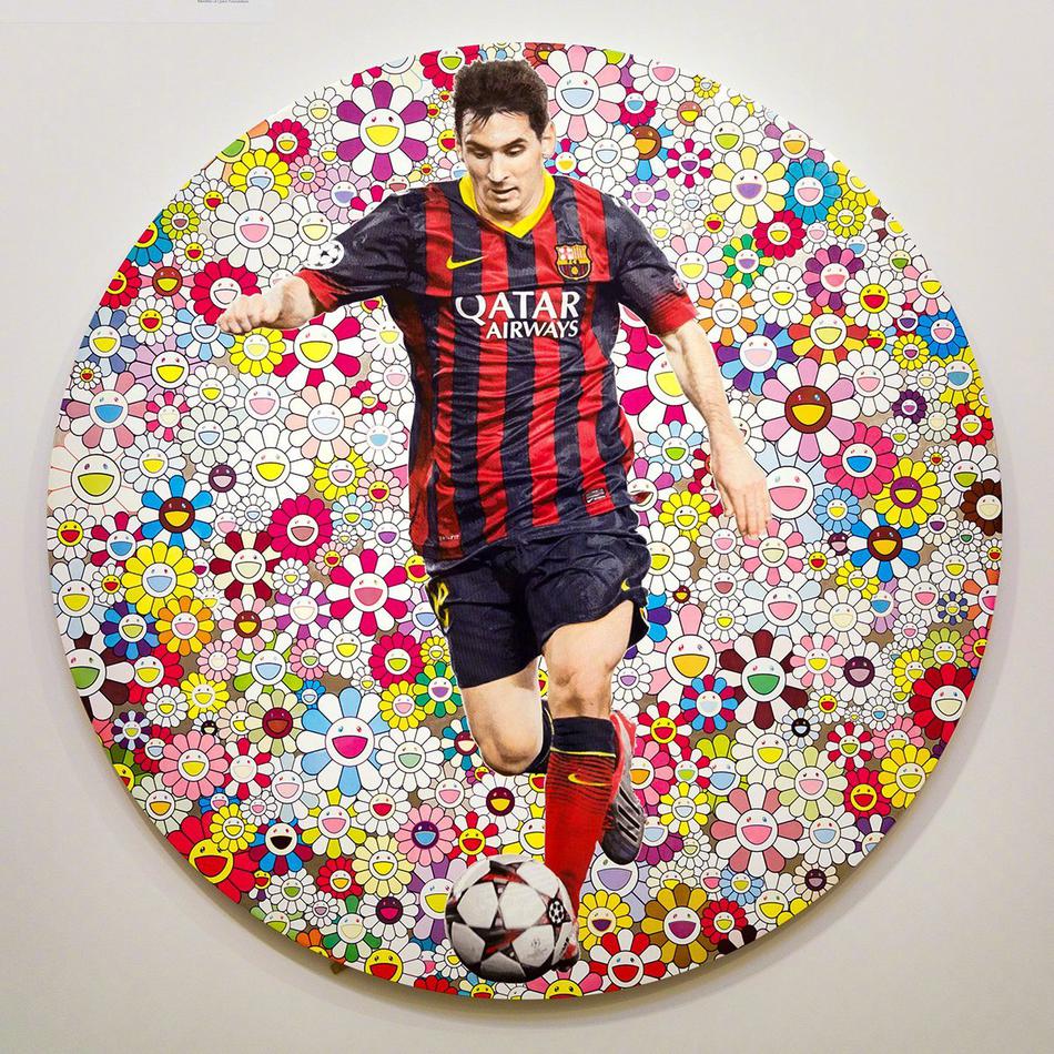 艺术中的梅西