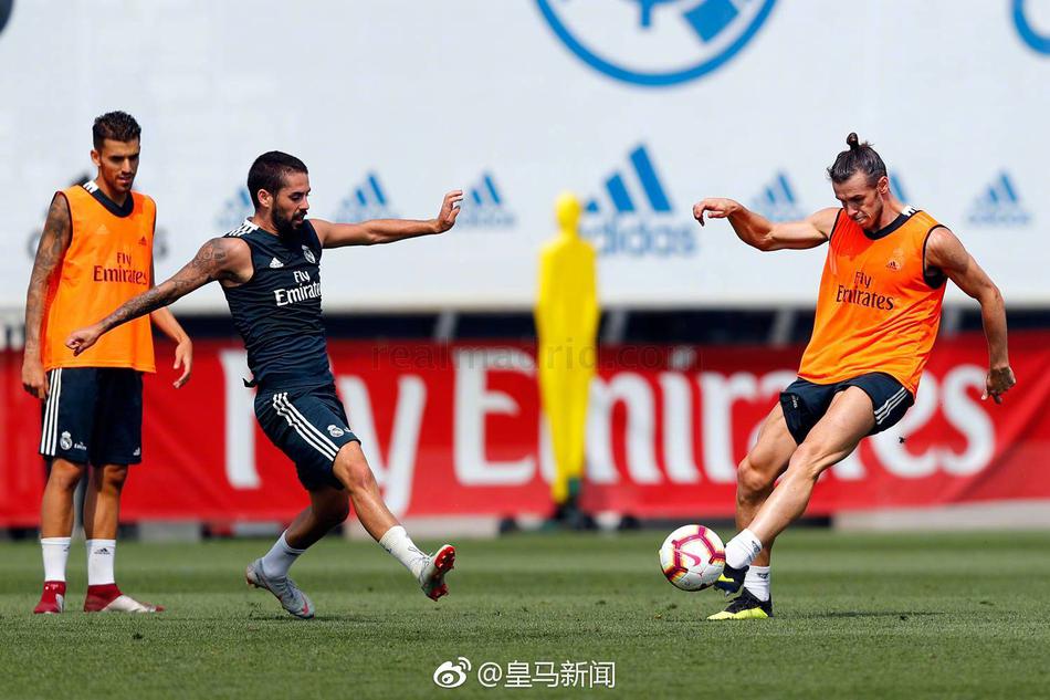 皇马训练备战