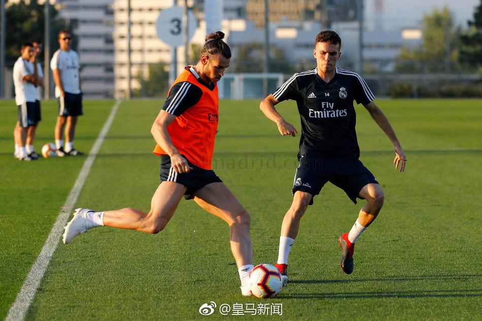 皇马训练备战