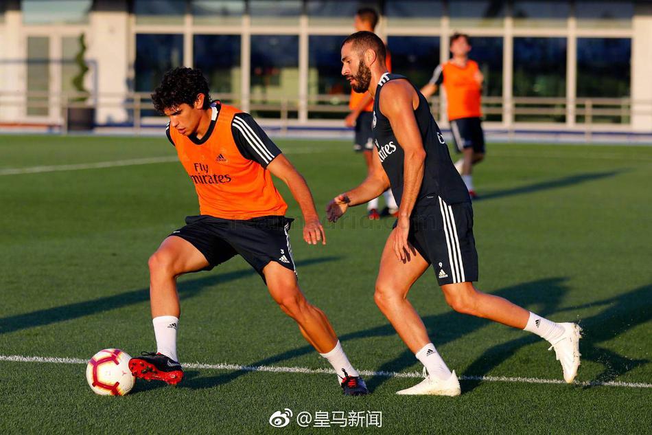 皇马训练备战