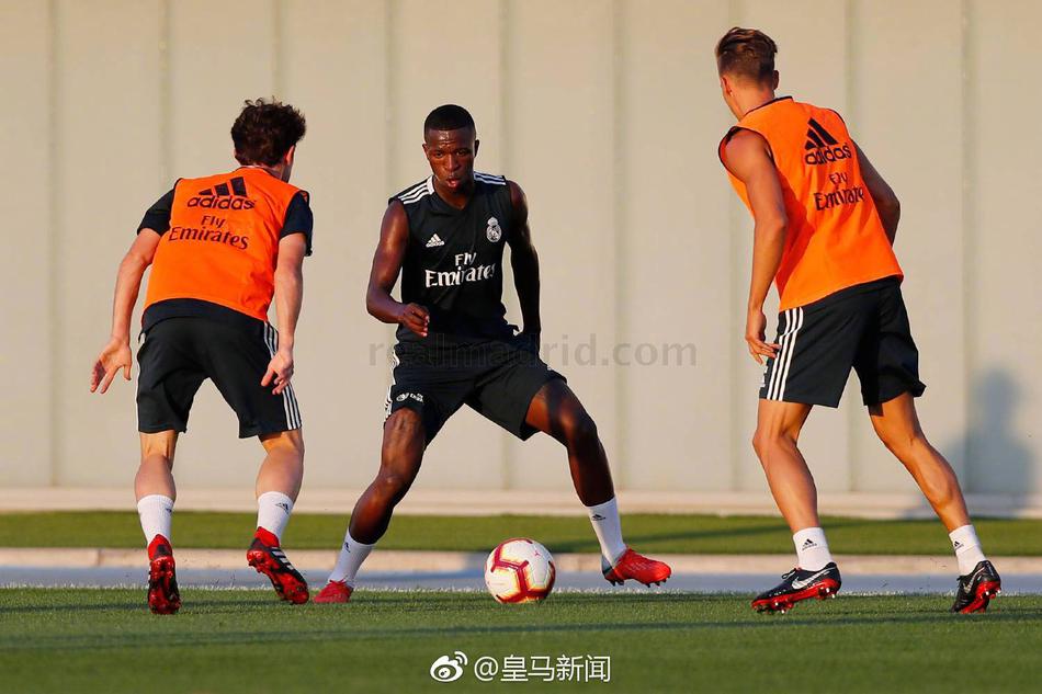皇马训练备战