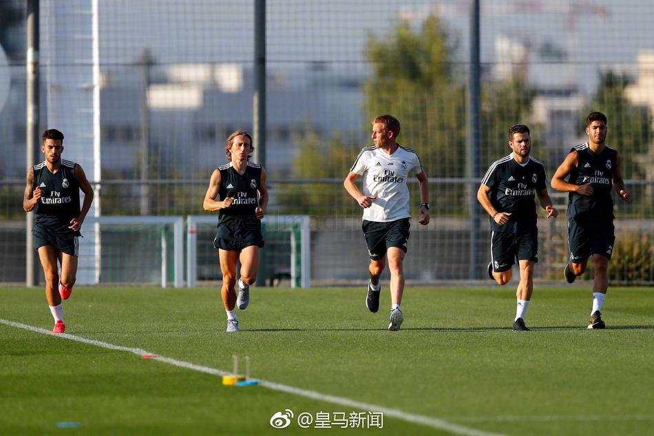 皇马训练备战