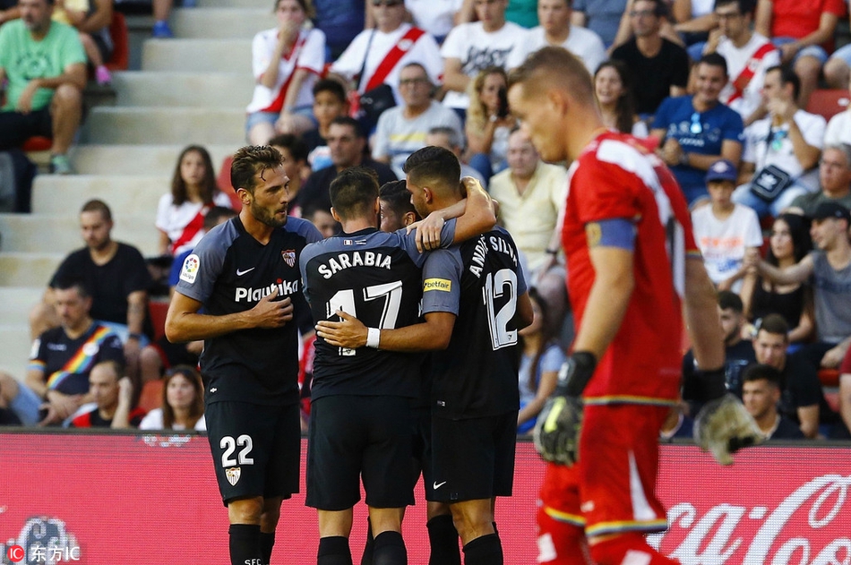 A席帽子戏法塞维利亚4-1