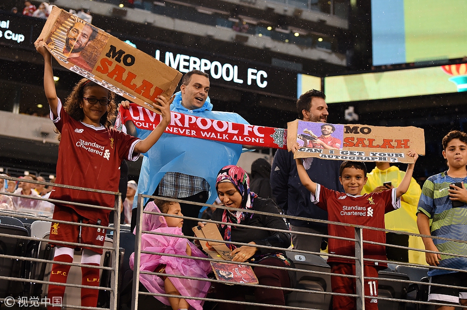 【国际冠军杯】曼城2-1利物浦