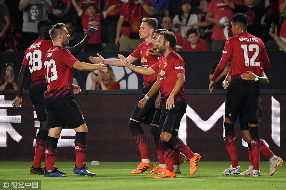 【国冠杯】曼联点球10-9AC米兰